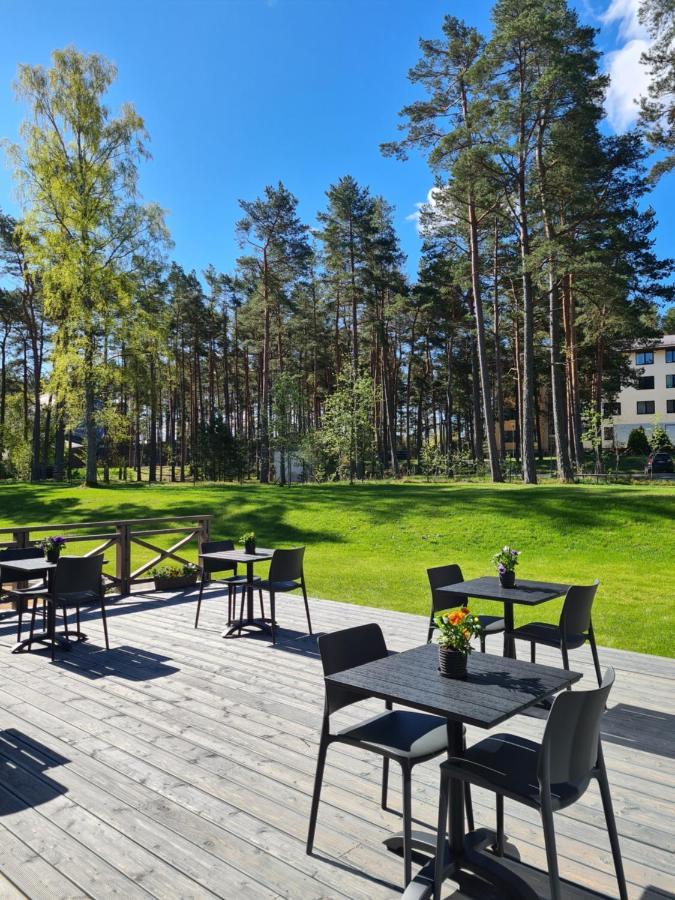 Hotel Viesu Nams Upe Roja Exterior foto
